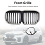 2019-2022 BMW X7 G07 Single Slat Gloss Black Front Kidney Grille Generic