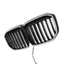 2019-2022 BMW X7 G07 Single Slat Gloss Black Front Kidney Grille Generic