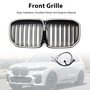 2019-2022 BMW X7 G07 Double Slat Gloss Black Front Kidney Grille Generic
