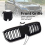2023-2025 BMW X1 U11 U12 Double Slat Black Front Bumper Kidney Grille Generic