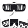 2023-2025 BMW X1 U11 U12 Double Slat Black Front Bumper Kidney Grille Generic