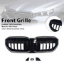 2024-2026 BMW 5 Series I5 G60 G61 G68 M60-Style Front Bumper Grille Black Generic