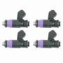 4Pcs Fuel Injector For Renault Clio Laguna Megane Scénic 1.4 1.6 8200132259