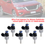 2017-2020 Infiniti QX60 6Pcs Fuel Injector 16600-6KA0A Generic
