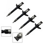 Mitsubishi L200 2.5 4D56 Triton 4Pcs Fuel Injector 1465A297 095000-7490 Generic