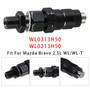 1Pcs Fuel Injector For Mazda BT50 2.5 B-Series Ford Courier 2.5L WL0213H50