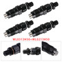 4Pcs Fuel Injector For Mazda BT50 2.5 B-Series Ford Courier 2.5L WL0213H50