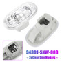 2006-2011 Honda Civic FD2 2x Clear Side Markers 34301-SNW-003 Generic