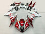 Fairings Yamaha YZF-R1 Red White FIAT Racing (2004-2006)