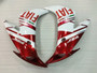 Fairings Yamaha YZF-R1 Red White FIAT Racing (2004-2006)
