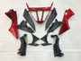 Fairings Yamaha YZF-R1 Red White FIAT Racing (2004-2006)