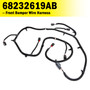 2014-2024 Ram 1500 Front Bumper Wire Harness with Park Sensors Generic