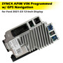 2021-2022 Lincoln Nautilus SYNC4 APIM VIN Programmed w/ GPS Navigation Generic