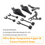2013-2019 Ford Police Interceptor Utility 8Pcs Rear Suspension Upper & Lower Control Arms Generic