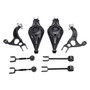 2013-2019 Ford Police Interceptor Utility 8Pcs Rear Suspension Upper & Lower Control Arms Generic