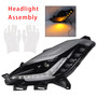 2014-2019 Chevy Corvette C7 Z06 Left HID Xenon Headlight Assembly W/ Ballast 8pin Generic