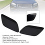 2010-2015 Audi Q7 Left+Right Front Bumper Headlight Washer Cover Nozzle Cap 4L0955275G 4L0955276G Generic