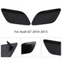 2010-2015 Audi Q7 Left+Right Front Bumper Headlight Washer Cover Nozzle Cap 4L0955275G 4L0955276G Generic