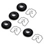2001-2005 Yamaha FAZER FZ-1 FZS1000 4 set Carburetor Rebuild Repair Kit Generic