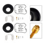 2X Carburetor Rebuild Repair Kit fit for Yamaha TDM850 1991-93 TRX850 1996-1999