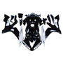2004-2006 Yamaha YZF-R1 Black White R1 Racing Amotopart Fairings Customs Fairing