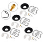 4X Carburetor Rebuild Repair Kit fit for Yamaha TDM850 1991-1993 TRX850 1996-1999