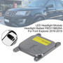 2016-2019 Ford Explorer LED Headlight Module Headlight Ballast FB5313B626A Generic