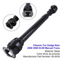 2003-2009 Dodge Ram 2500 3500 Front Driveshaft Prop Shaft Assembly 52123111AC Generic