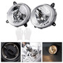 2007-2010 Jeep Patriot Left+Right Headlights Lamps Chrome Generic