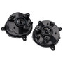 2007-2010 Jeep Patriot Left+Right Headlights Lamps Chrome Generic