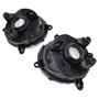 2007-2010 Jeep Patriot 4PCS Left+Right Headlights+Corner Lamp Kit Generic