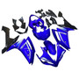 2007-2008 Yamaha YZF-R1 Blue Black R1 Racing Amotopart Fairings Customs Fairing