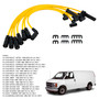 Set of 7 Spark Plug Wires for 1996-2007 CHEVROLET 4.3L Generic