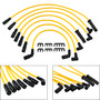 Set of 7 Spark Plug Wires for 1997-2000 ISUZU HOMBRE 4.3L Generic