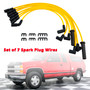 Set of 7 Spark Plug Wires for 1996-2001 OLDSMOBILE BRAVADA 4.3L Generic