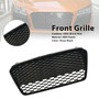 Front Henycomb Bumper Grille For 2013-2015 Audi R8 Gloss Black Generic
