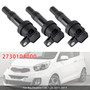 2011-2015 Kia Picanto 1.0L 1.2L 3PCS Ignition Coil 2730104000 Generic