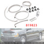 Flexible Stainless Steel Braided Fuel Line Kit 819823 For Tahoe Suburban 1500 2002-2004
