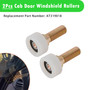 2Pcs Cab Door Roller AT319018 Fits For John Deere Skid Steer 240 250 260 270