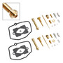 1989-1990 Yamaha TZR250R (3XV) TZR250-3 to 250 2 set Carburetor Repair Kit Generic