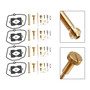 1989-1990 Yamaha TZR250R (3XV) TZR250-3 to 250 4 set Carburetor Repair Kit Generic