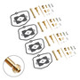 1989-1990 Yamaha TZR250R (3XV) TZR250-3 to 250 4 set Carburetor Repair Kit Generic