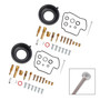1986-1988 Honda CBR19 CBR250R MC19 2 set Carburetor Rebuild Repair Kit Generic