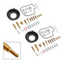 1986-1988 Honda CBR19 CBR250R MC19 2 set Carburetor Rebuild Repair Kit Generic