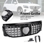 2024+ Mercedes Benz GLB-Class X247 GLB200 GLB250 Chrome+Black Front Bumper Grille Generic