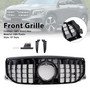 2024+ Mercedes Benz GLB-Class X247 GLB200 GLB250 Black Front Bumper Grille Generic
