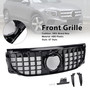 2024+ Mercedes Benz GLB-Class X247 GLB200 GLB250 Black Front Bumper Grille Generic