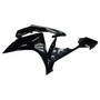 2007-2008 Yamaha YZF-R1 All Black R1 Racing Amotopart Fairings Customs Fairing