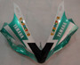 Fairings Yamaha YZF-R1 Green Emerald White FIAT Racing (2007-2008)