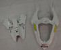 Fairings Yamaha YZF-R1 Green Emerald White FIAT Racing (2007-2008)